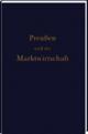 Cover: Preußen und die Marktwirtschaft Cover: Preußen und die Marktwirtschaft