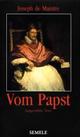 Cover: Vom Papst
