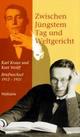 Cover: Zwischen Jüngstem Tag und Weltgericht Cover: Zwischen Jüngstem Tag und Weltgericht