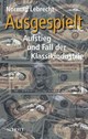 Cover: Ausgespielt