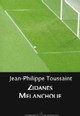 Cover: Zidanes Melancholie