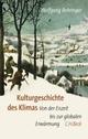 Cover: Kulturgeschichte des Klimas