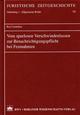 Cover: Vom spurlosen Verschwindenlassen zur Benachrichtigungspflicht bei Festnahmen