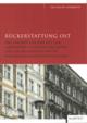Cover: Rückerstattung Ost