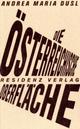 Cover: Die österreichische Oberfläche 