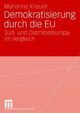 Cover: Demokratisierung durch die EU Cover: Demokratisierung durch die EU