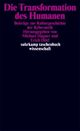 Cover: Die Transformation des Humanen Cover: Die Transformation des Humanen