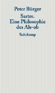 Cover: Sartre Cover: Sartre