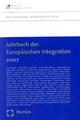 Cover: Jahrbuch der Europäischen Integration 2007