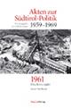 Cover: Akten zur Südtirol-Poltik 1959-1969
