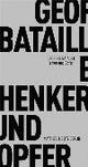 Cover: Henker und Opfer