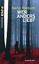 Cover: Wer anders liebt Cover: Wer anders liebt