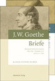 Cover: Johann Wolfgang Goethe: Briefe 