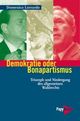 Cover: Demokratie oder Bonapartismus