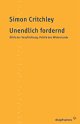 Cover: Unendlich fordernd Cover: Unendlich fordernd