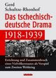 Cover: Das tschechisch-deutsche Drama 1918-1939 Cover: Das tschechisch-deutsche Drama 1918-1939