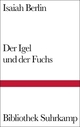 Cover: Der Igel und der Fuchs Cover: Der Igel und der Fuchs