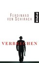 Cover: Verbrechen