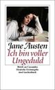 Cover: Ich bin voller Ungeduld