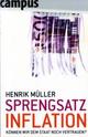 Cover: Sprengsatz Inflation