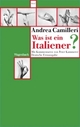Cover: Was ist ein Italiener?