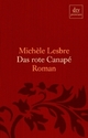 Cover: Das rote Canape