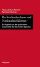 Cover: Rechtschreibreform und Nationalsozialismus