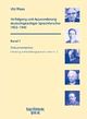Cover: Verfolgung und Auswanderung deutschsprachiger Sprachforscher 1933-1945 Cover: Verfolgung und Auswanderung deutschsprachiger Sprachforscher 1933-1945