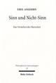 Cover: Sinn und Nicht-Sinn Cover: Sinn und Nicht-Sinn