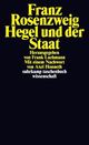 Cover: Hegel und der Staat