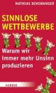 Cover: Sinnlose Wettbewerbe Cover: Sinnlose Wettbewerbe