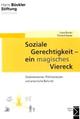 Cover: Soziale Gerechtigkeit - ein magisches Viereck