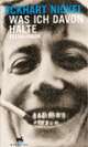 Cover: Was ich davon halte