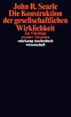 Cover: Die Konstruktion der gesellschaftlichen Wirklichkeit