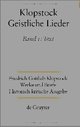 Cover: Geistliche Lieder Cover: Geistliche Lieder
