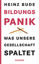 Cover: Bildungspanik Cover: Bildungspanik