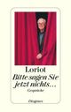 Cover: Bitte sagen Sie jetzt nichts