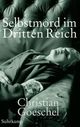 Cover: Selbstmord im Dritten Reich