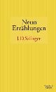 Cover: Neun Erzählungen