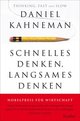 Buch: Schnelles Denken, langsames Denken