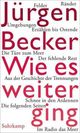 Cover: Becker, Jürgen: Wie es weiterging Cover: Becker, Jürgen: Wie es weiterging