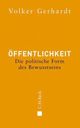 Cover: Gerhardt, Volker: Öffentlichkeit