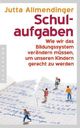 Cover: Allmendinger, Jutta: Schulaufgaben