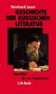 Cover: Geschichte der russischen Literatur