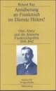 Cover: Annäherung an Frankreich im Dienste Hitlers?