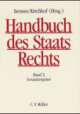 Cover: Handbuch des Staatsrechts der Bundesrepublik Deutschland. Band X - Gesamtregister