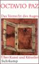 Cover: Das Vorrecht des Auges