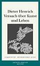 Cover: Versuch über Kunst und Leben Cover: Versuch über Kunst und Leben