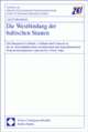 Cover: Die Westbindung der baltischen Staaten Cover: Die Westbindung der baltischen Staaten