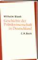 Cover: Geschichte der Politikwissenschaft in Deutschland Cover: Geschichte der Politikwissenschaft in Deutschland